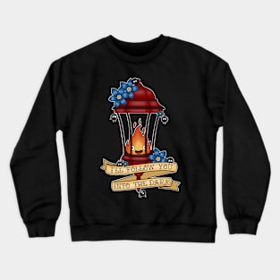 Eternal traveling companion. Crewneck Sweatshirt